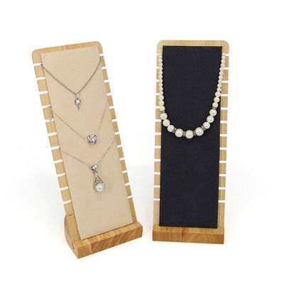 ซื้อ สล็อตขอบ โทรพกพาเครื่องประดับไม้ ช่องยืนสําหรับคอ Pendant Show online manufacture