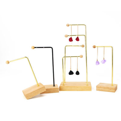ซื้อ พกพา L รูปทรงโลหะ Pendant Display เตียงสําหรับเครื่องประดับ online manufacture