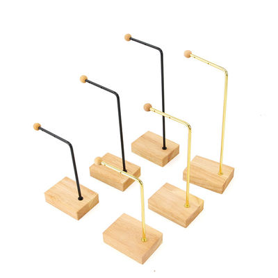 พกพา L รูปทรงโลหะ Pendant Display เตียงสําหรับเครื่องประดับ