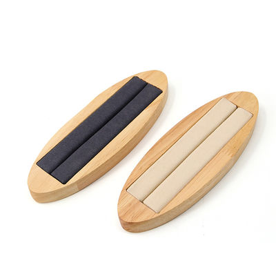 โปรโมชั่นหลายประการ ไม้แข็งโอวาล เครื่องประดับจอแสดงสําหรับแหวนหู Studs การแสดง