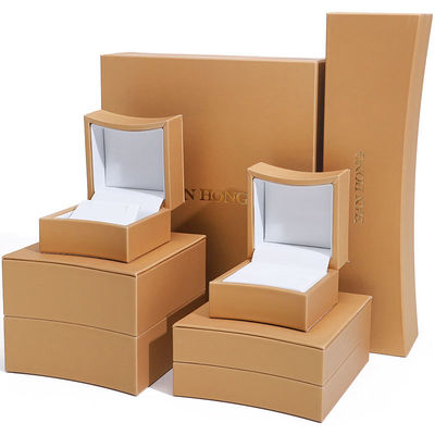 ซื้อ กล่องเครื่องประดับหนังเทียมทรงกล่องทองคํา online manufacture