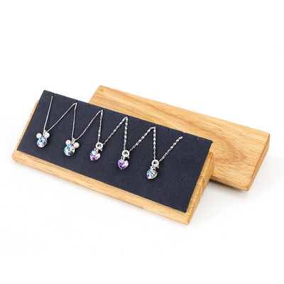 ซื้อ ไม้หลายเซลล์ Pendant Display Plate Necklace เครื่องประดับ online manufacture