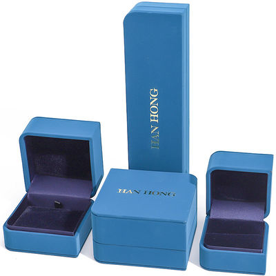 ซื้อ กล่องเก็บเครื่องประดับหนัง PU แบบอาร์คไดมอนด์ สําหรับการบรรจุแหวน online manufacture