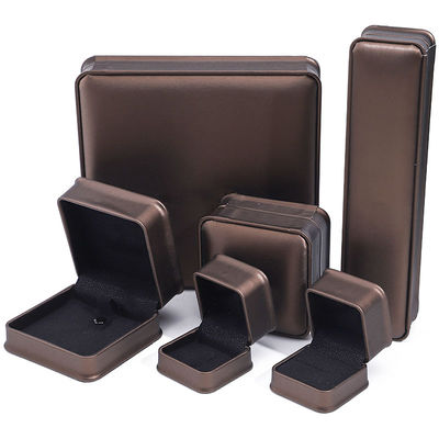 ซื้อ กล่องเครื่องประดับหนัง PU แบบกระดูกกาแฟ สําหรับกระจกหูแขวน online manufacture