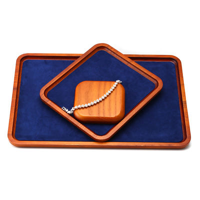 ต้นไม้แข็ง ราคาหรู เครื่องประดับแสดงเครื่องประดับ อะไหล่ เรือ ซุปเปอร์ ไฟเบอร์ ลายสําหรับนิทรรศการเครื่องประดับ