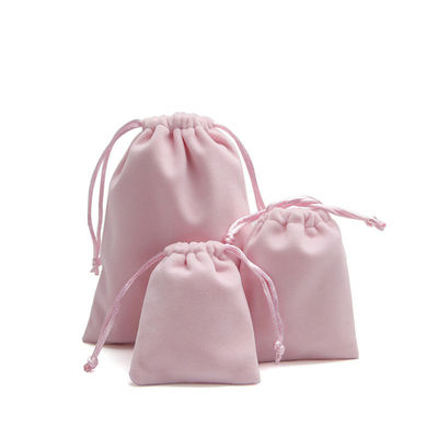 Anti Scratch Drawstring กระเป๋าสะพายเครื่องประดับหอม กระเป๋าสําหรับเครื่องประดับ
