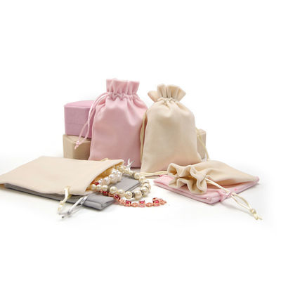 Anti Scratch Drawstring กระเป๋าสะพายเครื่องประดับหอม กระเป๋าสําหรับเครื่องประดับ