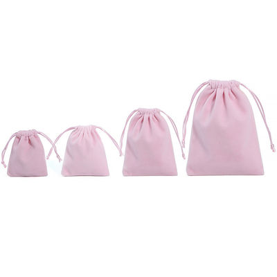 Anti Scratch Drawstring กระเป๋าสะพายเครื่องประดับหอม กระเป๋าสําหรับเครื่องประดับ