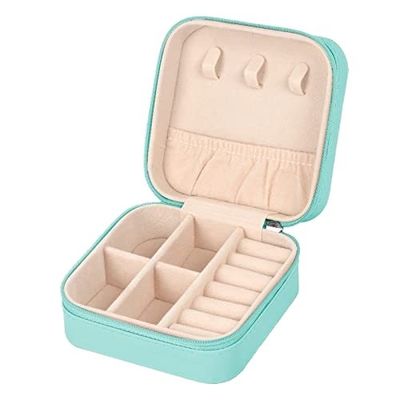 ซื้อ ห้องหลายห้อง PU หนังเดินทาง เครื่องประดับ จัดกล่อง กระเป๋าซิป online manufacture