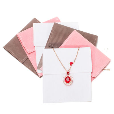 ซื้อ OEM ละเอียด ซัพพลาย หนักเบา กระเป๋าเครื่องประดับผ้าห่มสําหรับหูแหวน Studs เด็กหญิง online manufacture