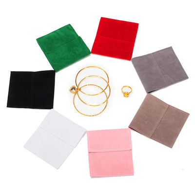OEM ละเอียด ซัพพลาย หนักเบา กระเป๋าเครื่องประดับผ้าห่มสําหรับหูแหวน Studs เด็กหญิง