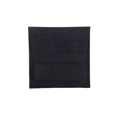 กระเป๋าเก็บเครื่องประดับไมโครไฟเบอร์แบบ Soft Touch พร้อมเครื่องแยกหูที่ถอดได้