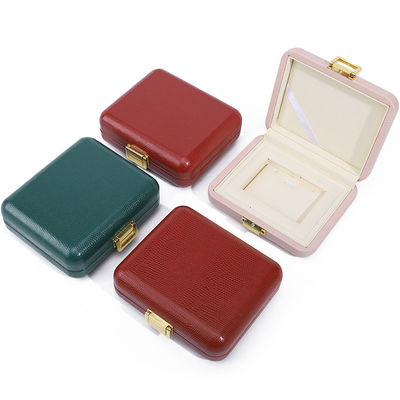 ซื้อ กระเป๋าเก็บเครื่องประดับหนัง PU สูงสุดสําหรับกระบอกหูแหวน online manufacture