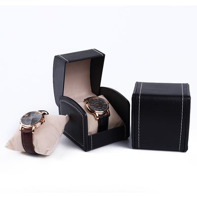 Flip Open Deluxe Handmade Leather Watch Case เงินทรัพย์ แพคเกจ ผ้าปิดนาฬิกา