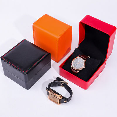 ซื้อ กล่องบรรจุนาฬิกาหรู ผิวหนัง PU กันน้ํา online manufacture
