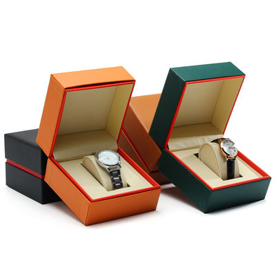 ซื้อ กล่องนาฬิกาหนัง PU ที่กันฝุ่นหรูหรา online manufacture