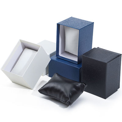 Pebble Grain กระดาษ นาฬิกากล่องบรรจุ กล่องเก็บของหรูหรา