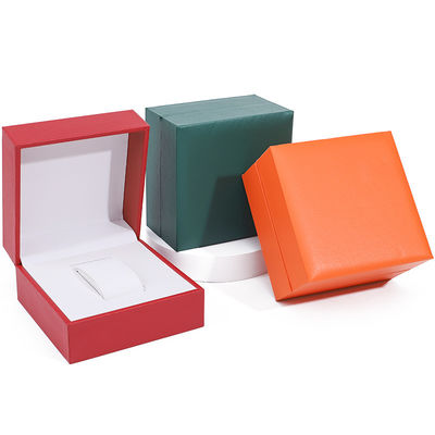 ซื้อ กล่องบรรจุนาฬิกาหนัง PU ที่ทนความสกปรก online manufacture