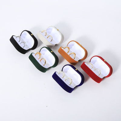 ซื้อ การบรรจุกล่องแหวนหอมแบบกําหนดเอง สําหรับเครื่องประดับงานแต่งและงานหมั้น online manufacture