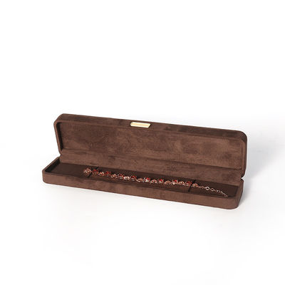 hign end หรูหรา flannel velvet เครื่องประดับกล่องสําหรับสายแขน สร้อยคอ แหวนหู