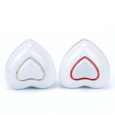 กล่องเครื่องประดับ สีขาว LED แสงวงกล่อง Custom Size Hanhong OEM กล่องแสดงเครื่องประดับ